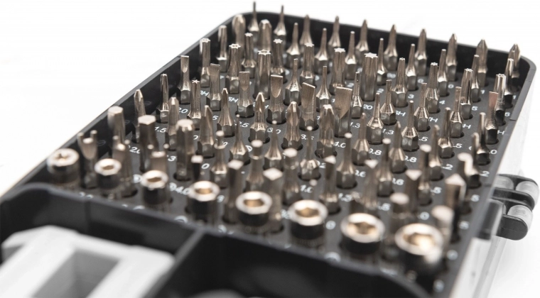 Široka izbira natančnih bitov