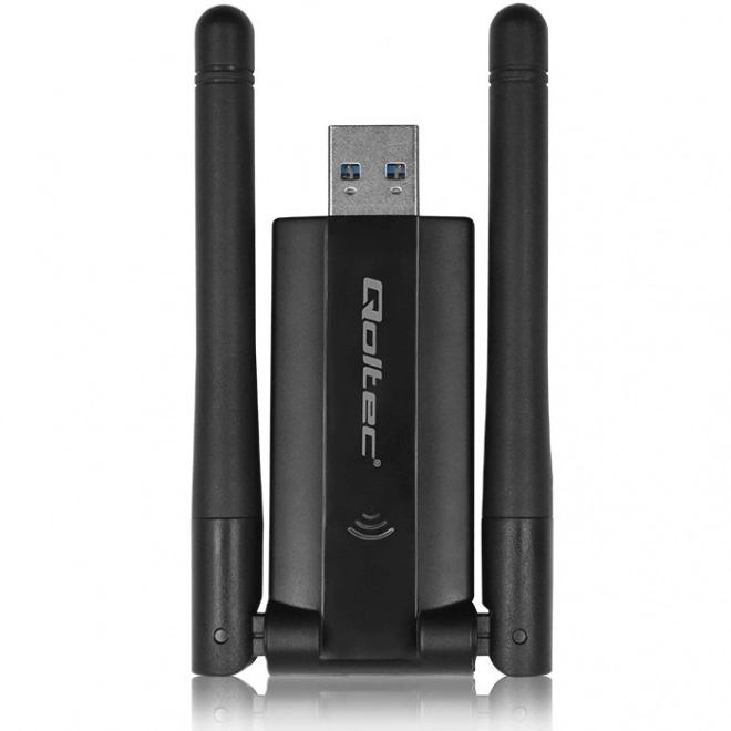 Hitra brezžična USB Wi-Fi adapter DUAL z antenami