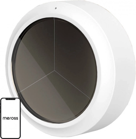 Meross komplet pametnega senzorja temperature in vlažnosti s hubom – začetni komplet (HomeKit)