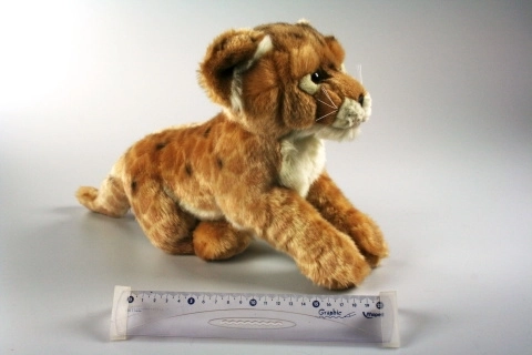 Plišasti lev 35 cm