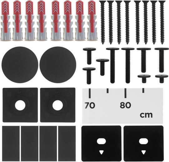 Popoln montažni komplet