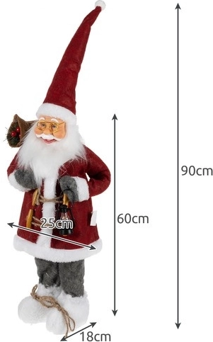 Opazna višina 60 cm