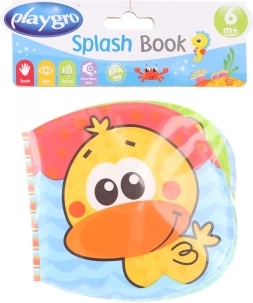 Playgro kopalna knjižica z živalicami