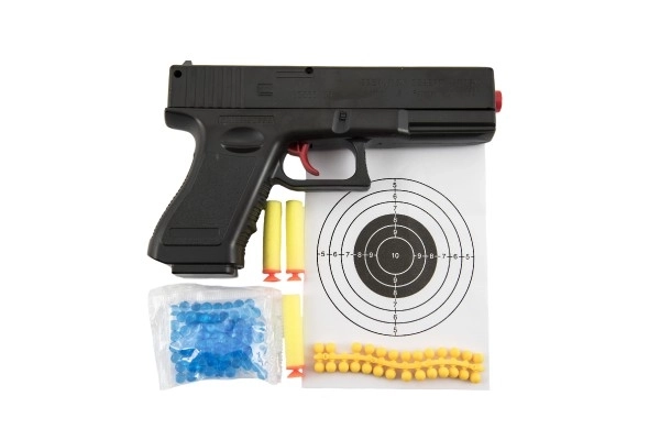 Pistola z dodatki za kroglice 20 cm