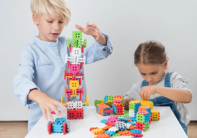 Kocke Mini Pastel 140 kos