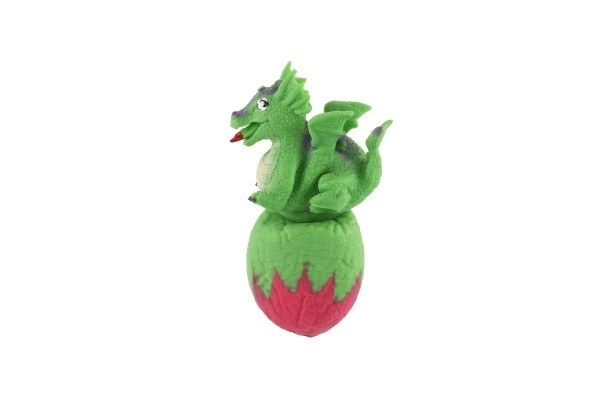 Preklopni dinozaver z jajčkom 15 cm
