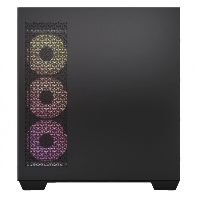 Ohišje računalnika Mid-Tower 3500X ICUE LINK RGB TG črna