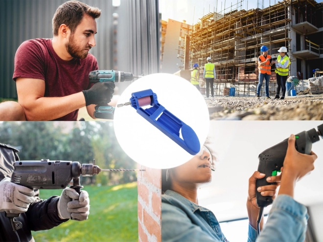 Prenosni brusilnik za svedre za vijačnike in vrtalnike
