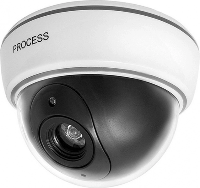 Lažna varnostna kamera dome z IR LED svetlobo
