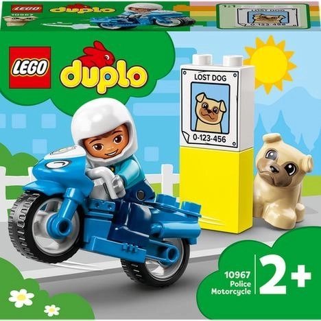 LEGO Duplo 10967 Policijski motor