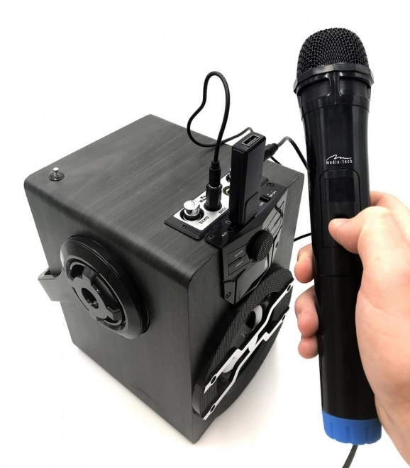 Brezžični Mikrofoni Media-Tech za Karaoke