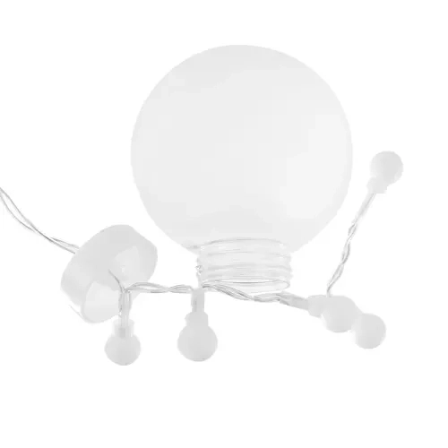 Svetlobne zavese 108LED USB - hladno bela KŚ19770