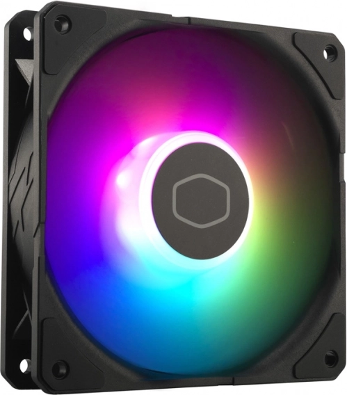 Ventilator Cooler Master SickleFlow Edge 120 ARGB črn