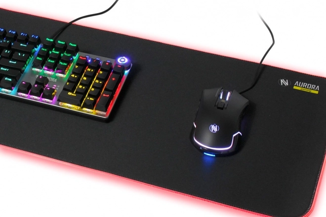 Igralna podloga iBOX Aurora RGB