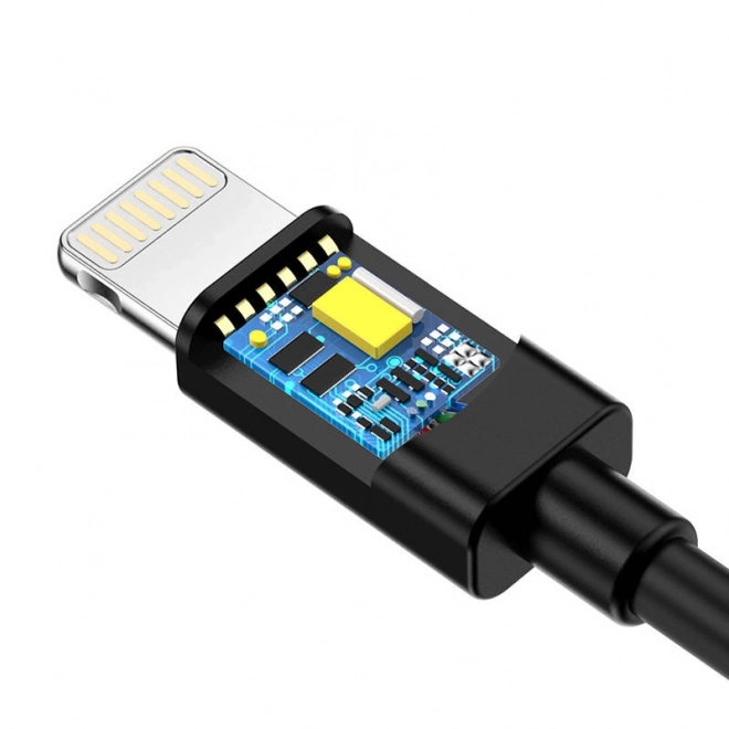 USB na Lightning kabel Choetech 1.2 m črna
