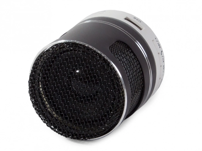 Mini brezžični Bluetooth zvočnik mp3 radio fm prenosni usb microsd – črna