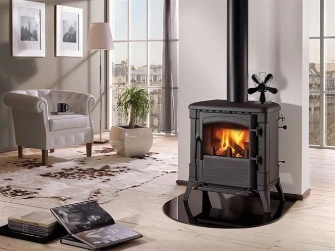5-lamelni ventilator za kamin
