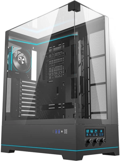 Računalniško ohišje Darkflash DY450L PRO z ventilatorjem