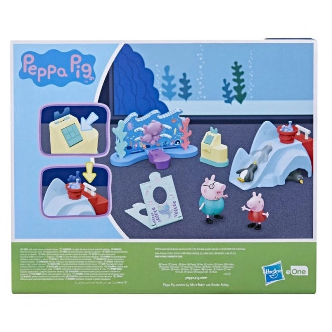 Set figuric Peppa Pig - Pustolovščina v akvariju