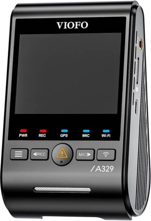 Viofo A329 4K Avtokamera z GPS in Wi‑Fi