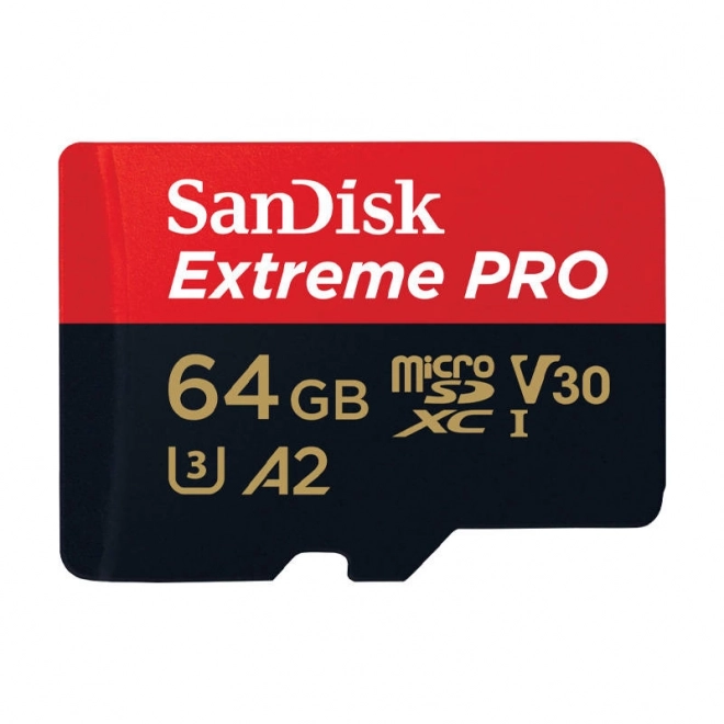 Kartica SanDisk Extreme Pro microSDXC 64GB