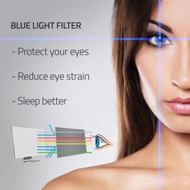 Zasebni filter za monitor 23,8 palcev