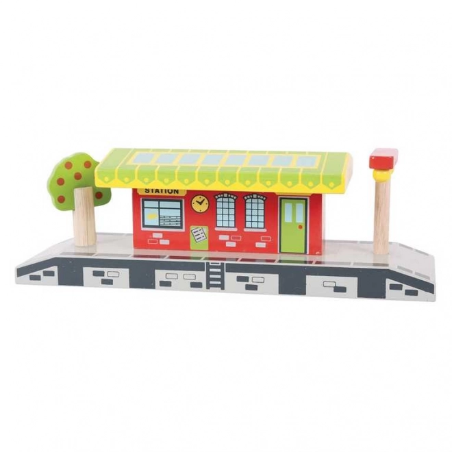 Venkovsko postajo Bigjigs Rail