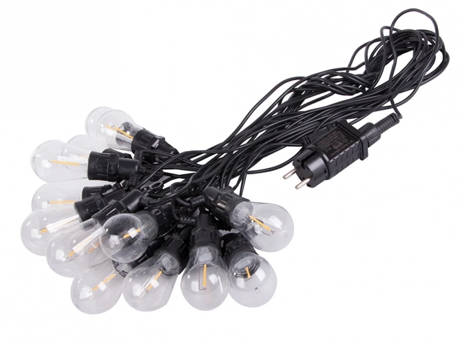 Vrtna svetlobna girlanda z 20 LED žarnicami