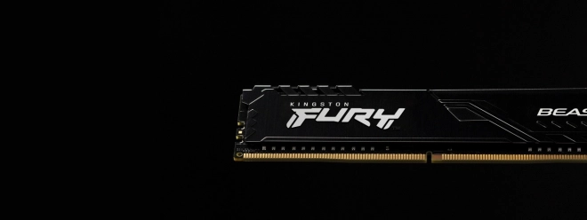 Pomnilnik Kingston Fury Beast DDR4 16GB (2x8GB) 3600MHz CL17