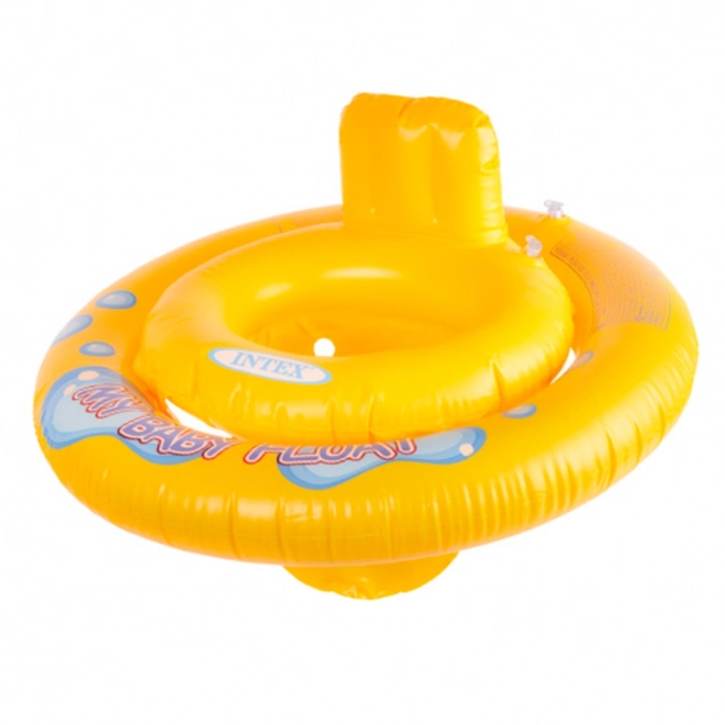 INTEX napihljiva z otroškim sedežem za otroke ponton 67cm 6-18 mesecev