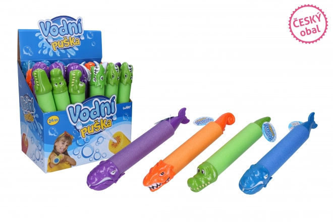 33 cm vodna puška - češka embalaža