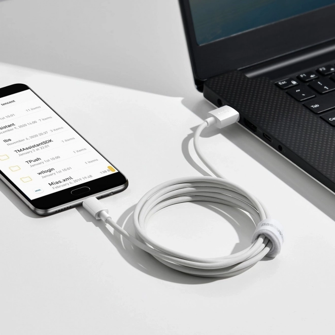 Set podatkovnih kablov Baseus USB na Micro 2,1A 1,5m