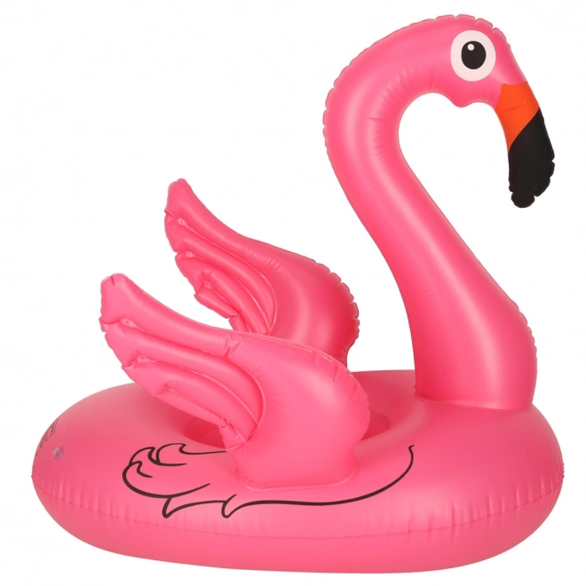 Otroška napihljiva pontonska kolesa flamingo