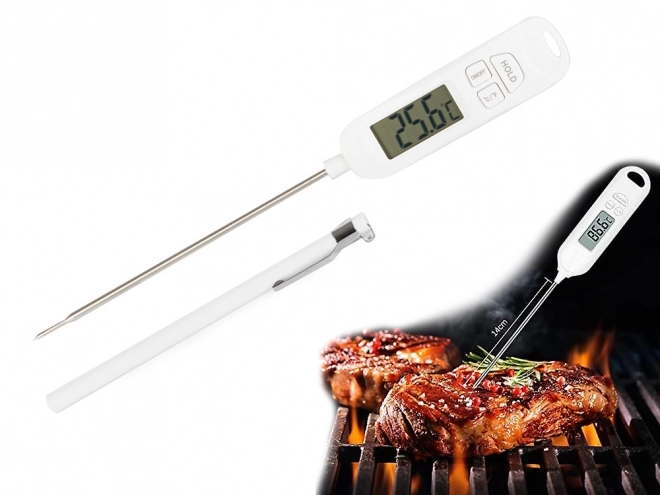 Digitalni kuhinjski termometer z LCD zaslonom