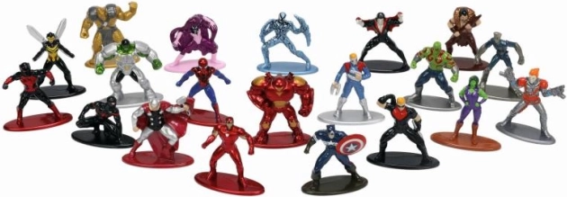 20 mini figuric za takojšnje razstavljanje