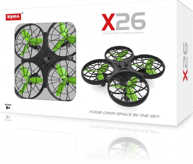 Syma črni RC Dron X26