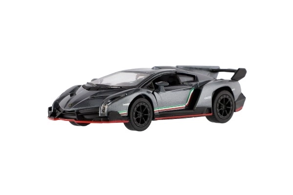 Auto Kinsmart Lamborghini Veneno kovinska/plastična 13cm na vzvratni pogon