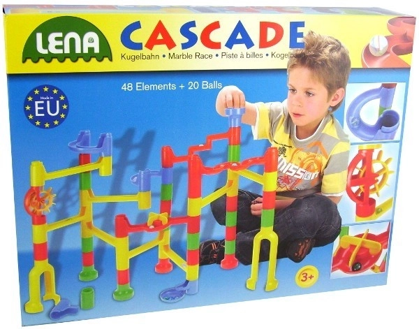 Krožna steza Kaskada - 48 delov