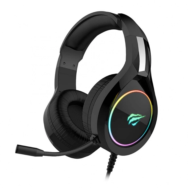 Gaming slušalke Havit GAMENOTE H2232D RGB USB 3,5 mm