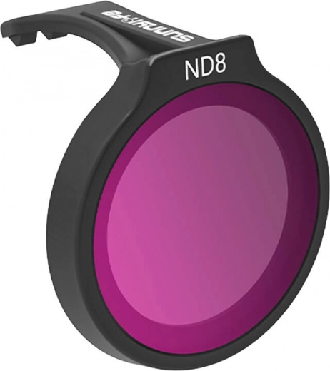 ND8 filter - upravljanje osvetlitve na sončnih dneh