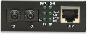 Pretvornik 10/100Base-TX RJ45 na 1000Base-FX (MM ST) 2 km 1310 nm