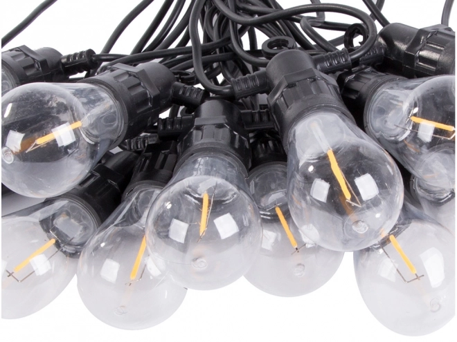 Vrtna svetlobna girlanda z 20 LED žarnicami