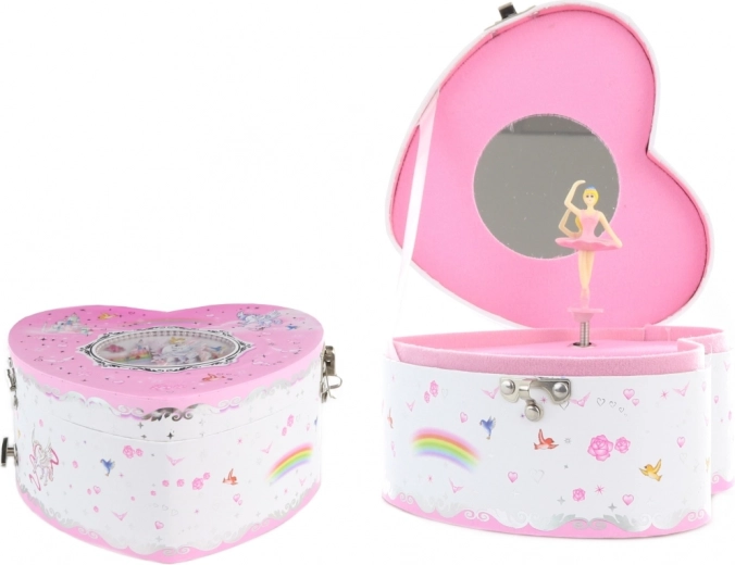 Plešoča balerina in prijetna melodija