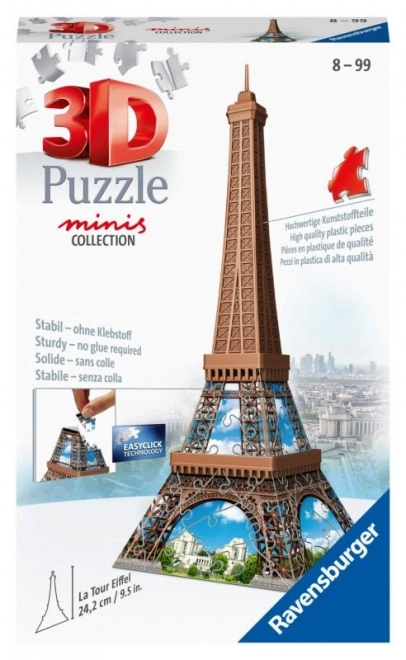 Ravensburger 3D puzzle mini Eiffelov stolp