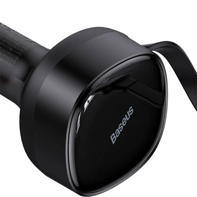 Baseus avtoadapter z USB-C kablom, 33 W