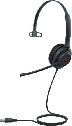 USB mono naglavni komplet YEALINK UH35 za MICROSOFT TEAMS
