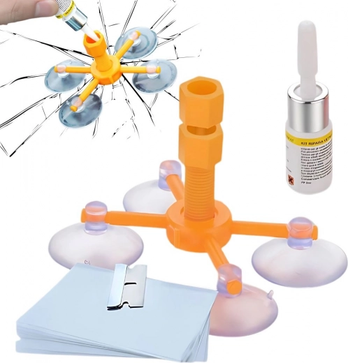 Stabilen aplikator s 4 priseski