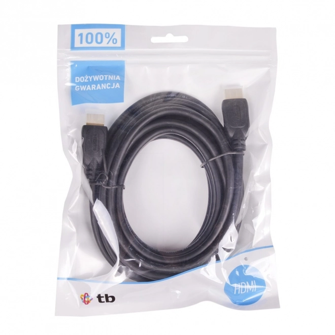 Pozlačeni HDMI kabel 3 m