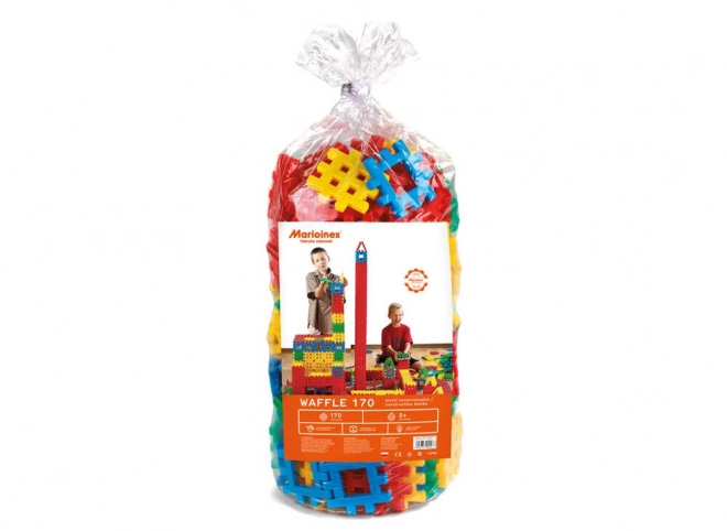 Konstrukcijske kocke Marioinex Velike Vaflje 170 kos