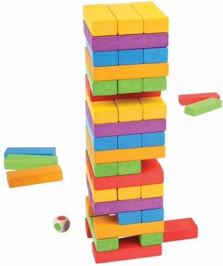 Barvna kocka za naključje in napetost